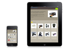 Tablet, smartphone and mobile friendly design